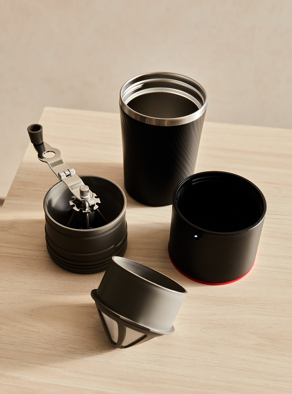 Cafflano Klassic All-in-One Portable Coffee Maker 250ml
