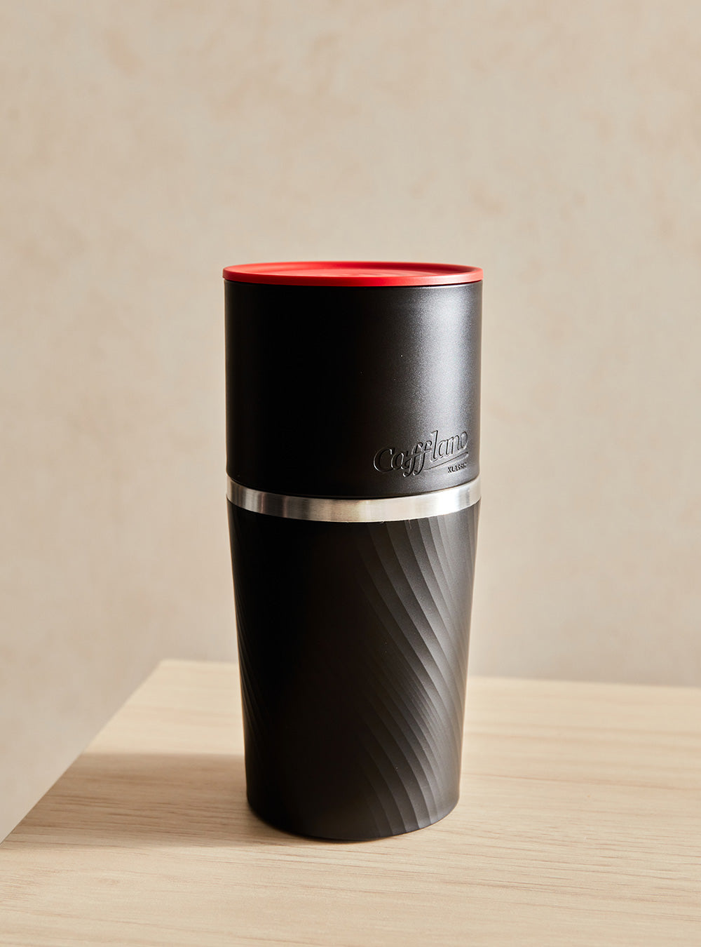 Cafeteira Portátil Cafflano Klassic All-in-One 250ml