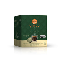 Cápsulas compatíveis Dolce Gusto®* Orgânico 10uni
