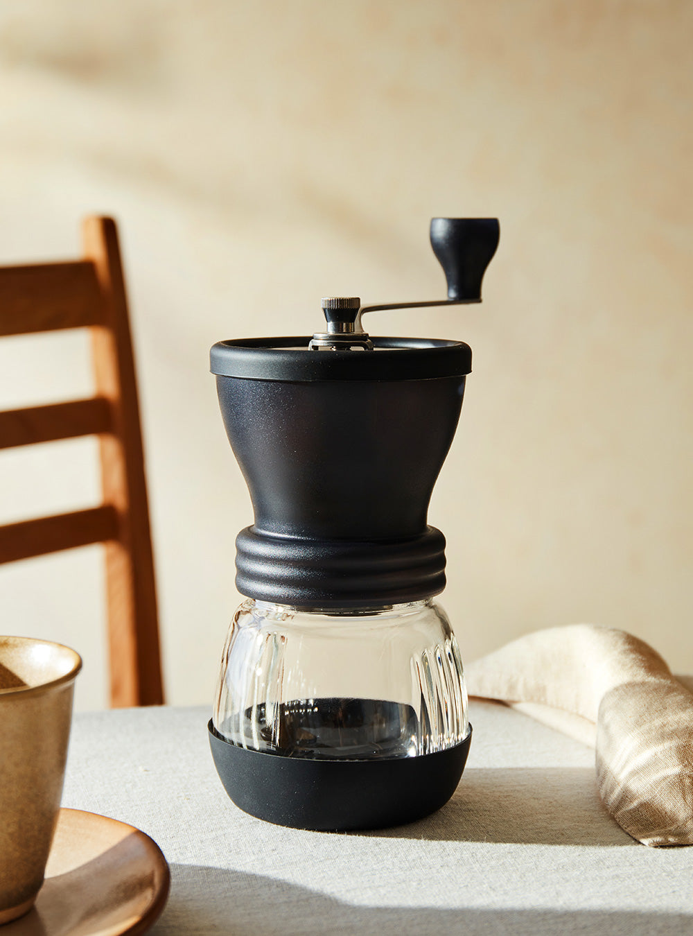 Moedor de Café Manual Hario Skerton Pro - 100g – Café Orfeu