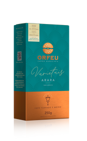 Orfeu Arara Roasted and Ground Coffee 250g