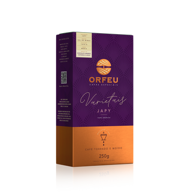 Café Orfeu Japy Torrado e Moído 250g
