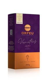 Orfeu Japy Roasted and Ground Coffee 250g
