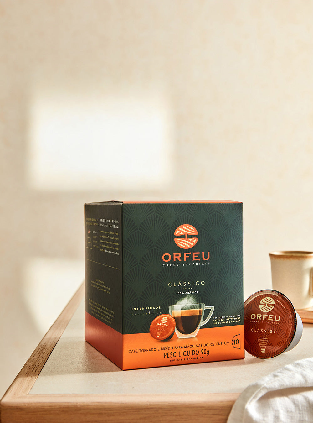 Cápsulas compatíveis Dolce Gusto®* Clássico 10 uni