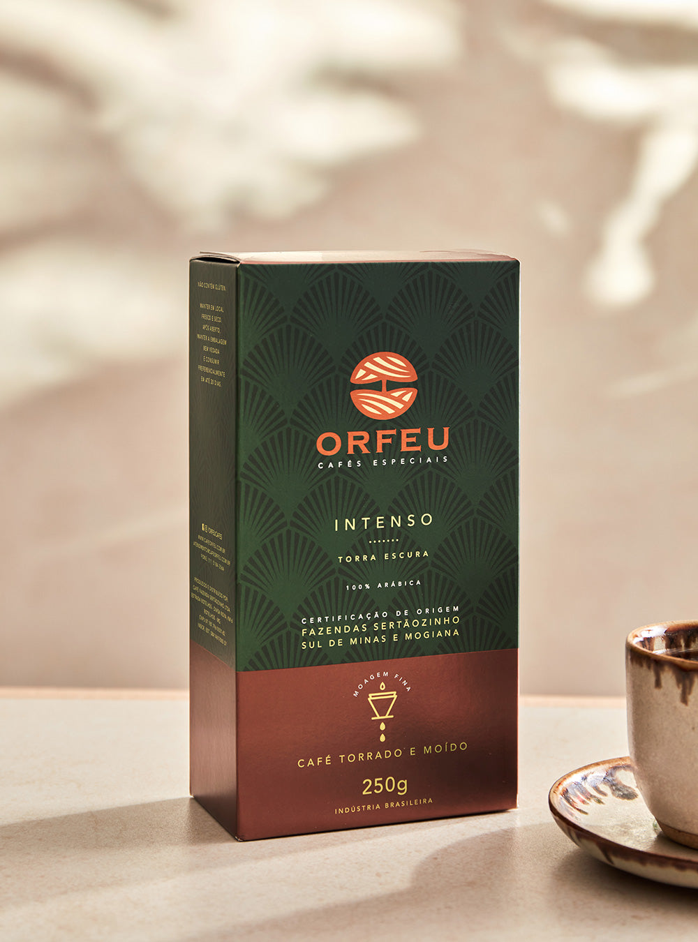 Café Orfeu Intenso Torrado e Moído 250g