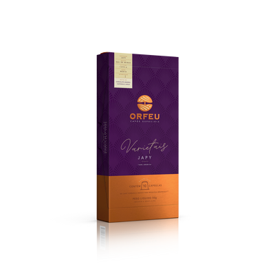 Cápsulas Orfeu Japy Compatíveis Nespresso® 10 Unidades