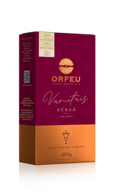 Orfeu Acauã Roasted and Ground Coffee 250g