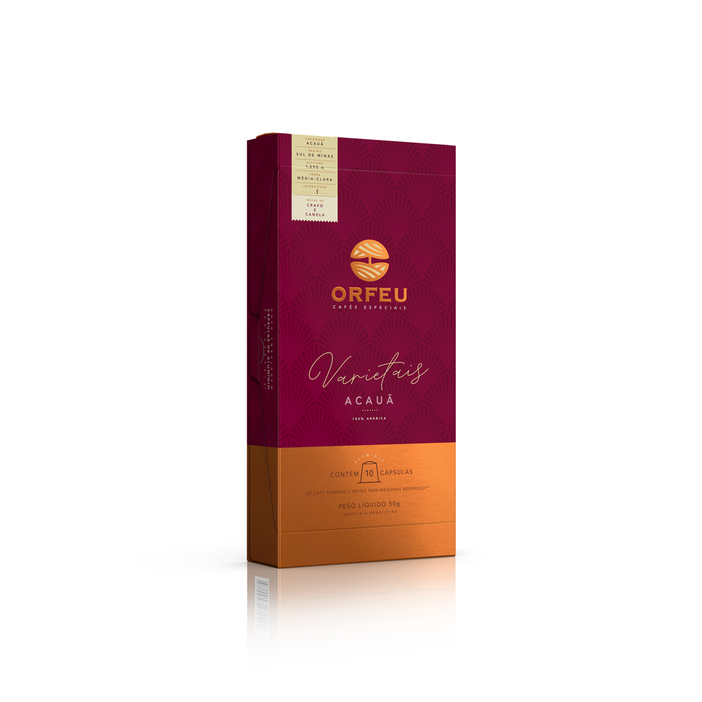 Orfeu Acauã Nespresso® Compatible Capsules 10 Units