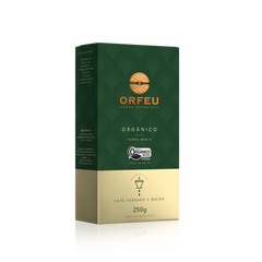 Café Orfeu Orgânico Torrado e Moído 250g