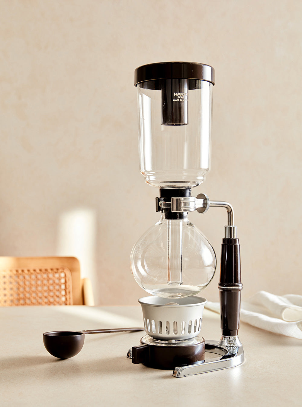 Cafeteira de Sifão Hario Technica 360ml