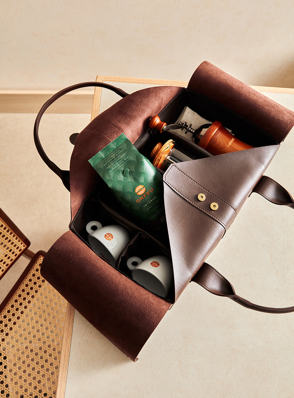 Coffee Travel Bag Orfeu