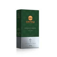 Café Orfeu Descafeinado Torrado e Moído 250g