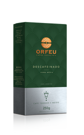 Orfeu Decaffeinated Roasted and Ground Coffee 250g
