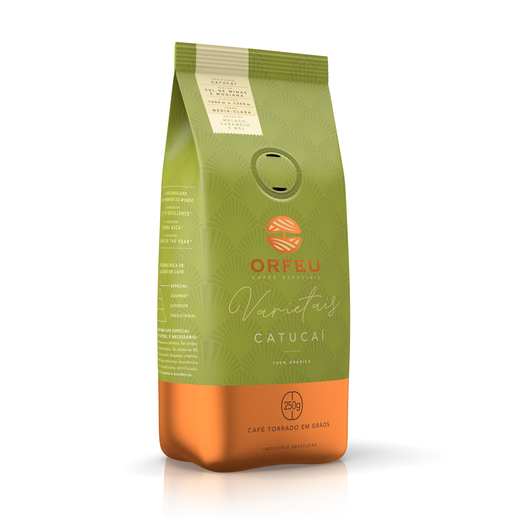 Café Orfeu Catucaí em Grãos 250g
