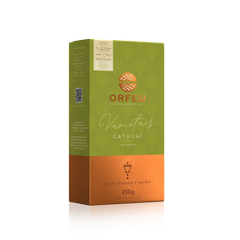Café Orfeu Catucaí Torrado e Moído 250g