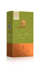 Orfeu Catucaí Roasted and Ground Coffee 250g