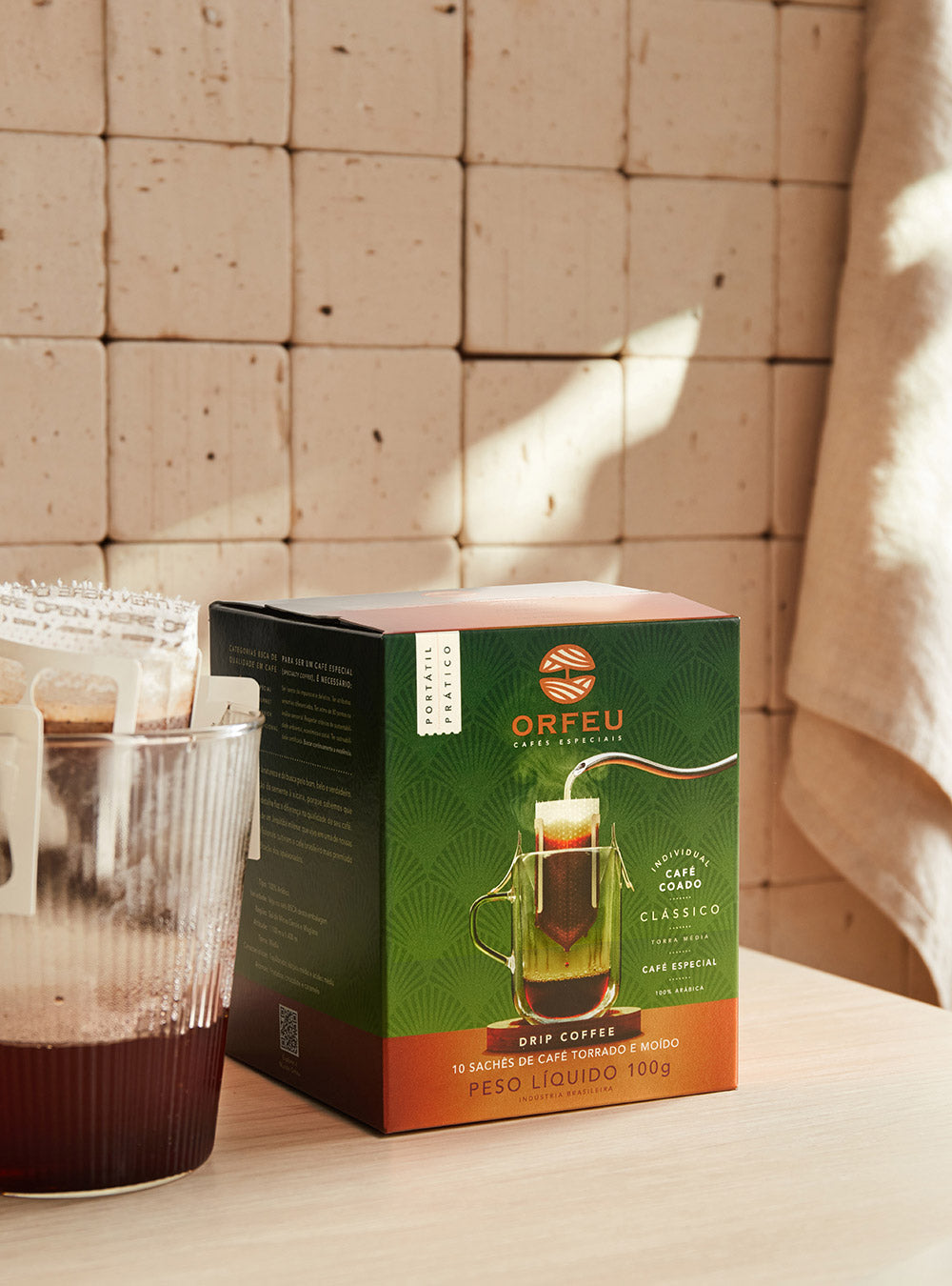 Drip Coffee Orfeu Clássico 10 Sachês