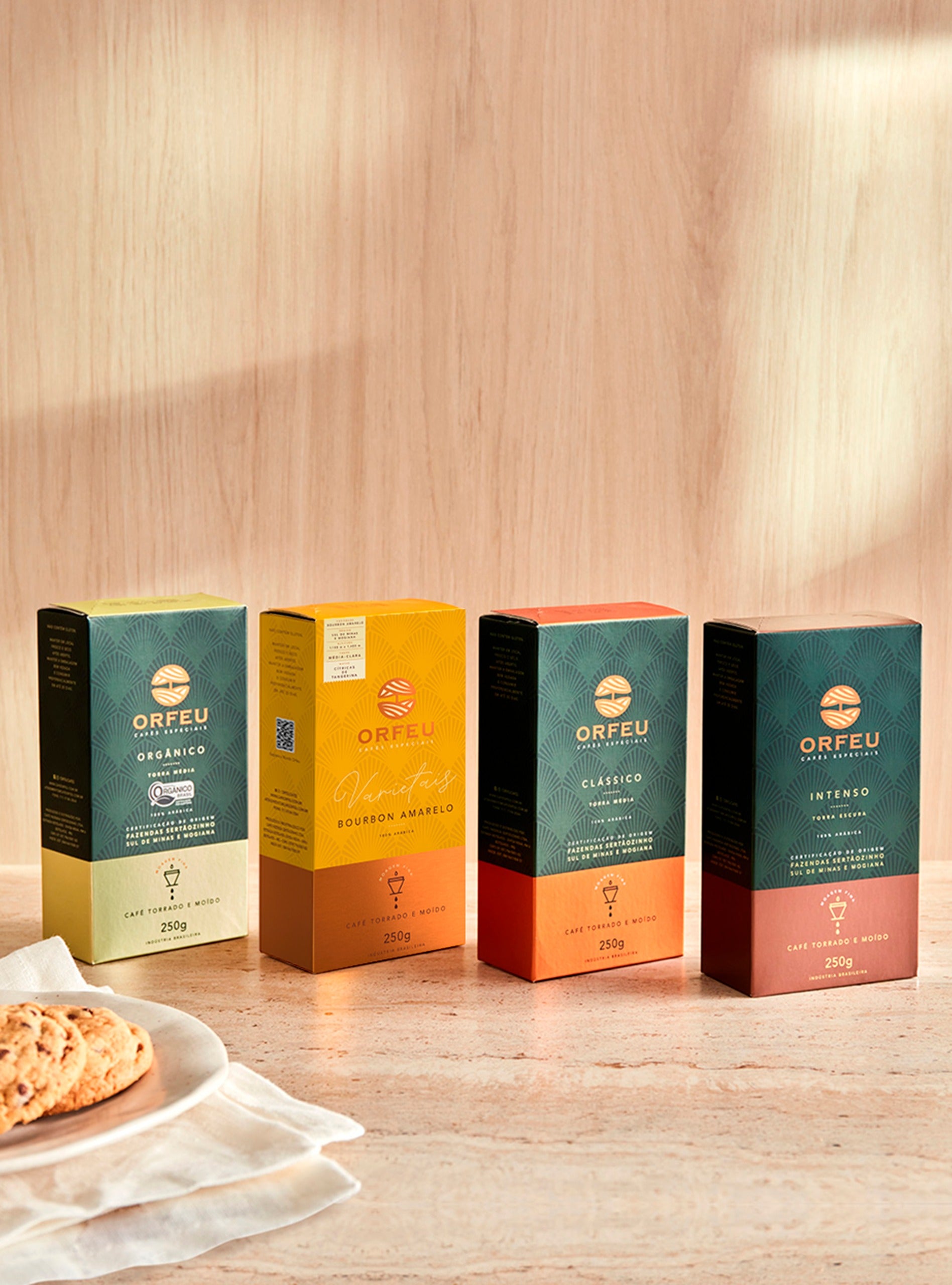 Kit Degustação Café Torrado e Moído Orfeu