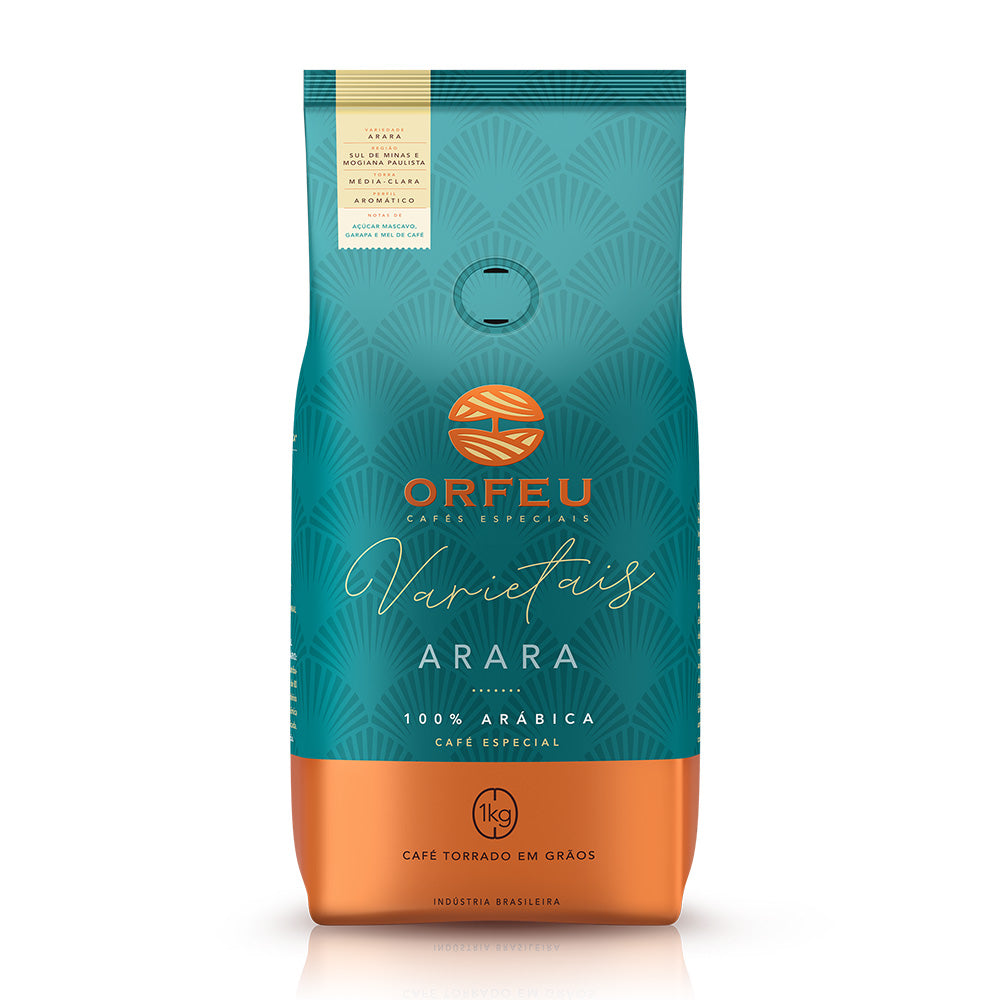 Café Orfeu Arara em Grãos 1kg