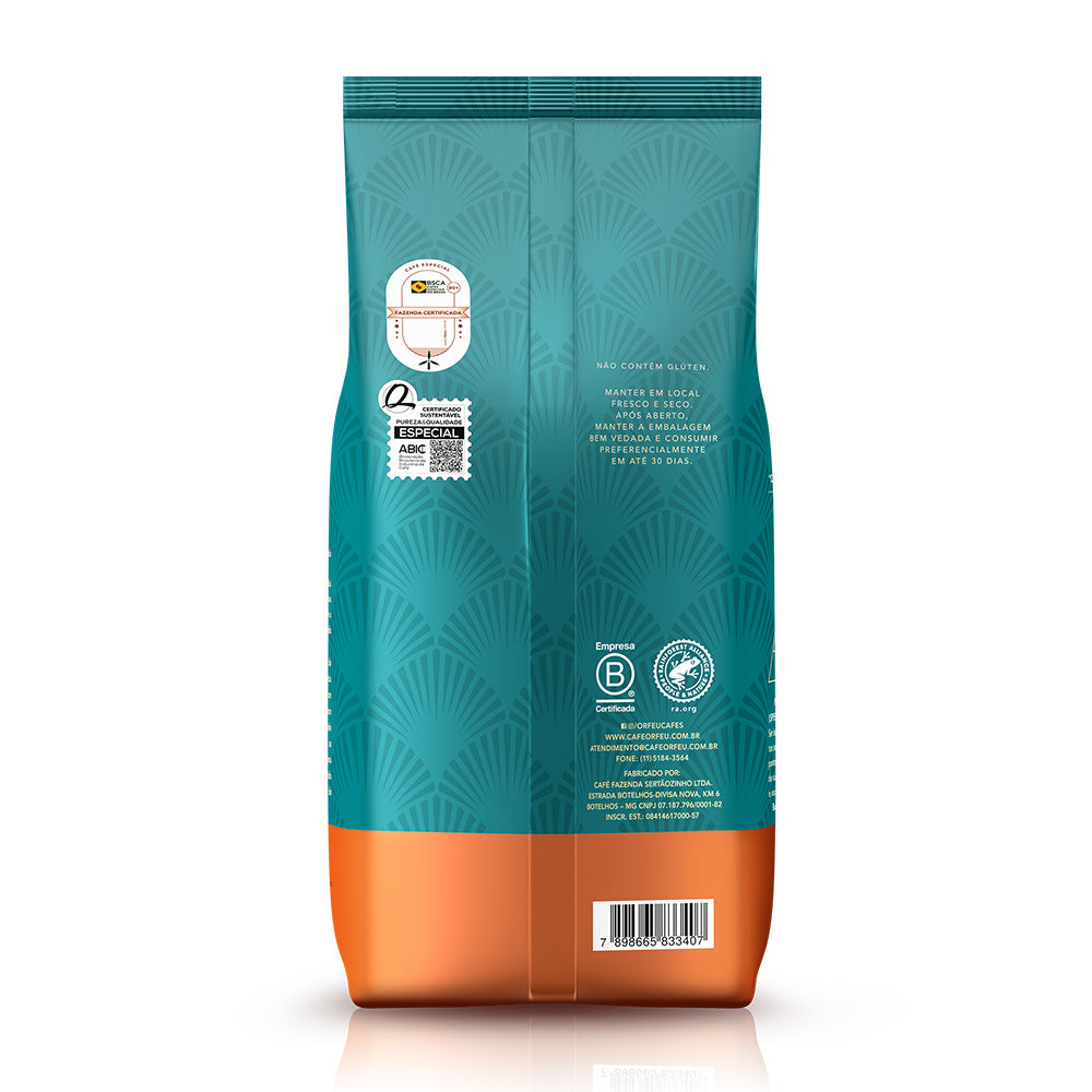 Café Orfeu Arara em Grãos 1kg