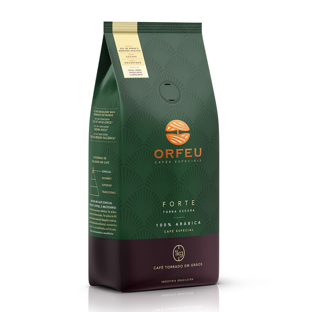 Café Orfeu Forte em Grãos 1kg