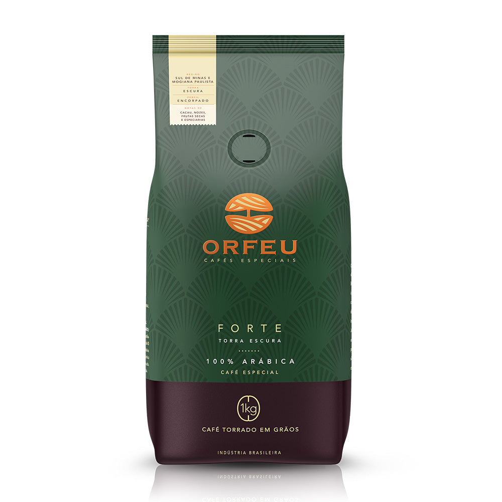 Café Orfeu Forte em Grãos 1kg