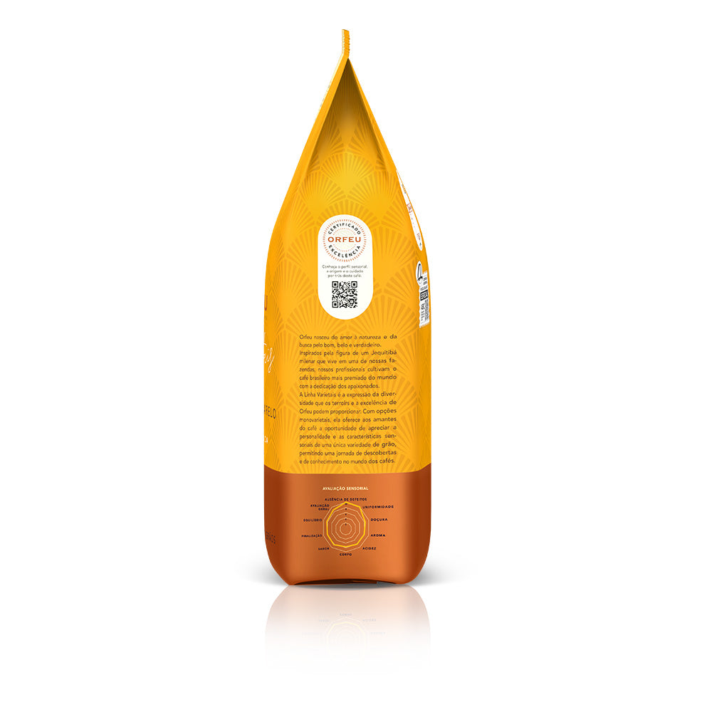 Café Orfeu Bourbon Amarelo em Grãos 500g