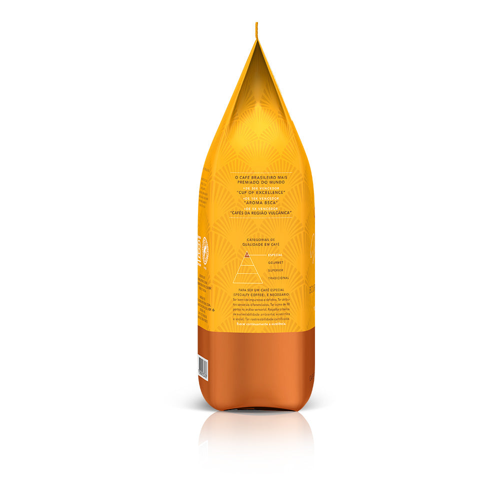 Café Orfeu Bourbon Amarelo em Grãos 500g