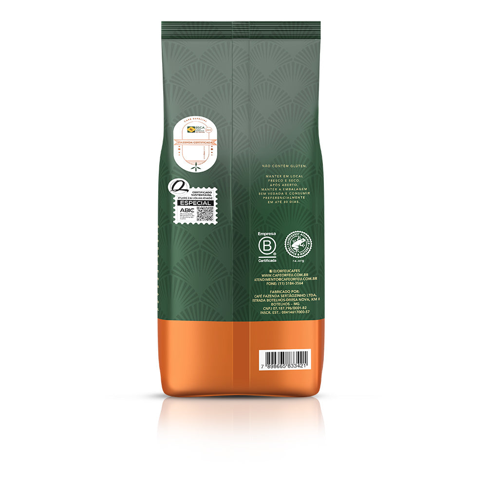 Café Orfeu Clássico em Grãos 500g