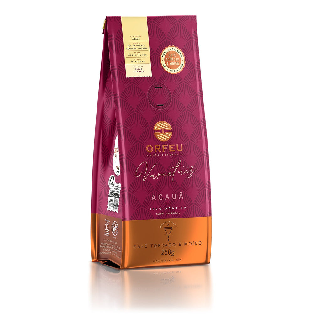 Café Orfeu Acauã Torrado e Moído 250g