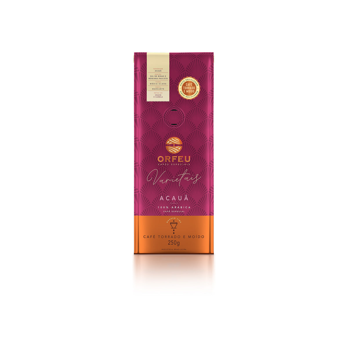 Café Orfeu Acauã Torrado e Moído 250g