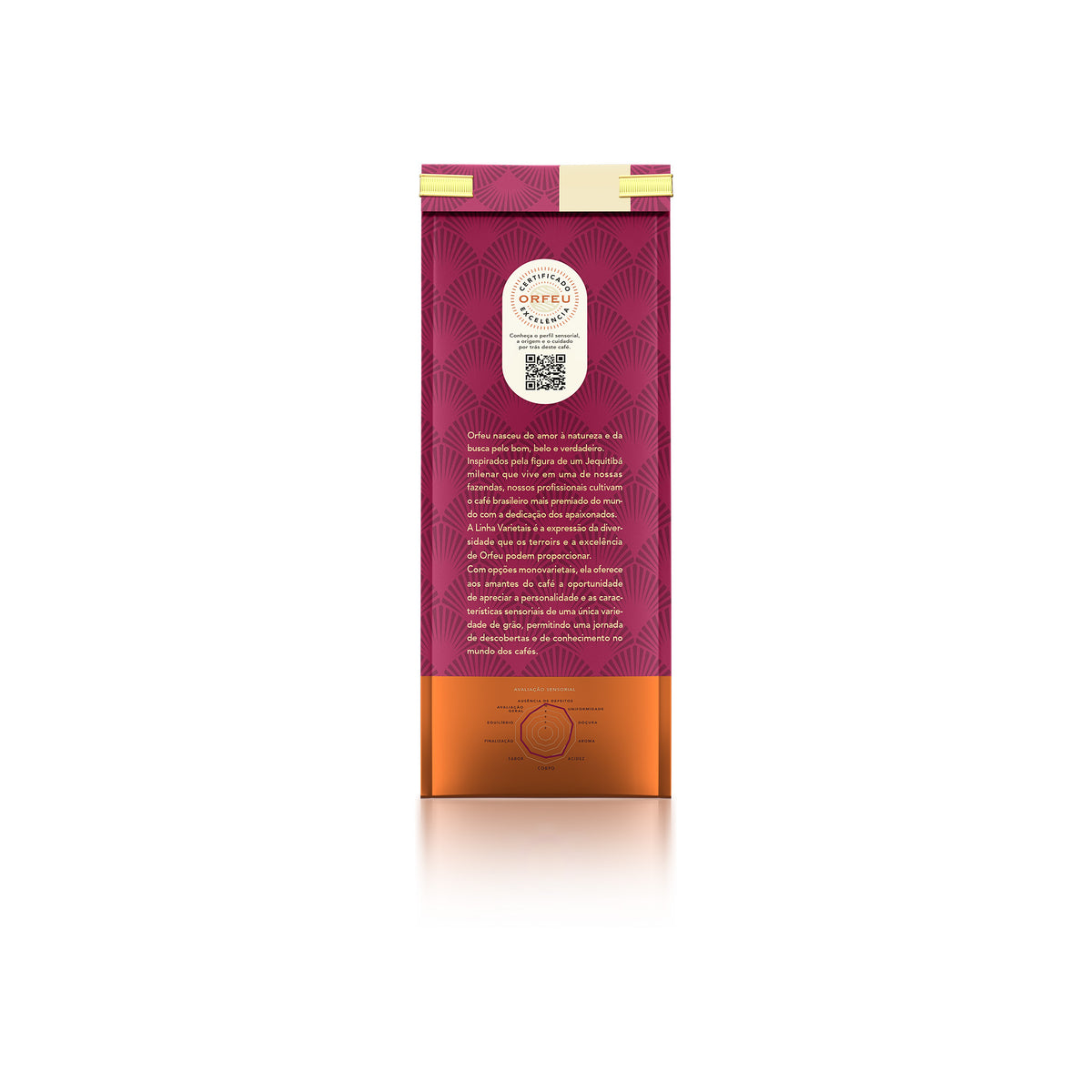 Café Orfeu Acauã Torrado e Moído 250g