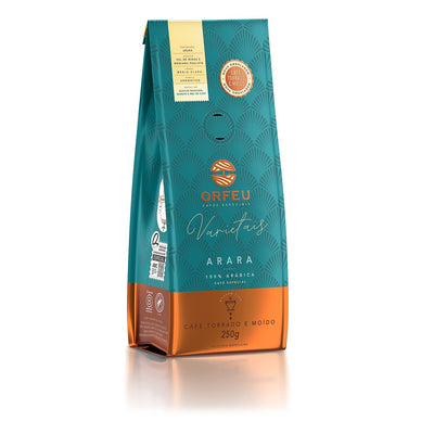 Café Orfeu Arara Torrado e Moído 250g