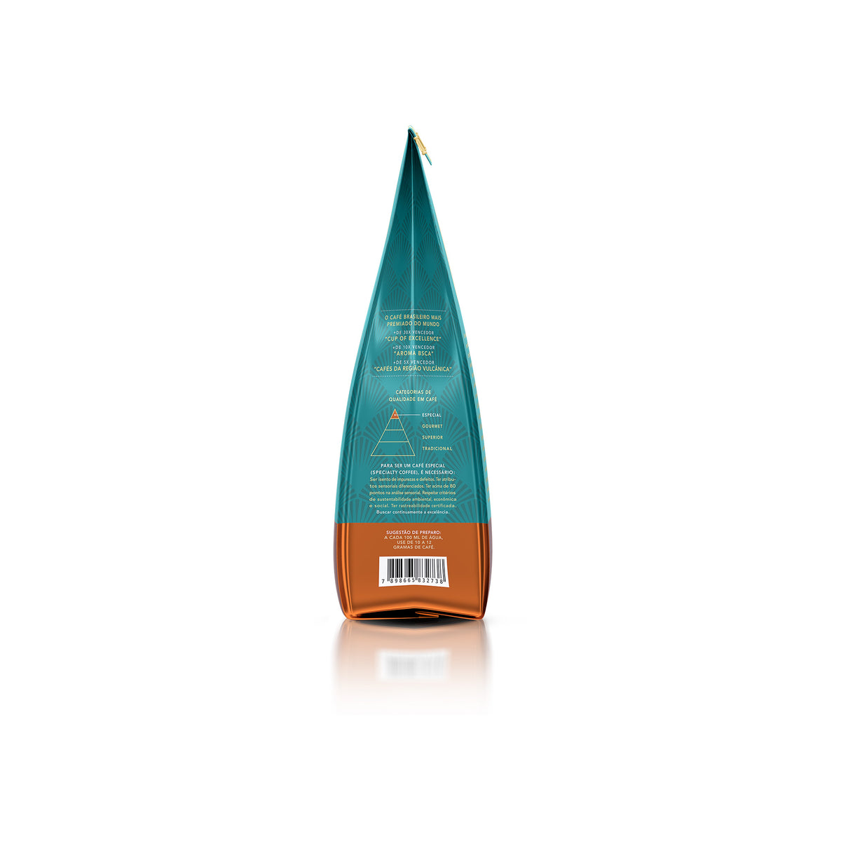 Café Orfeu Arara Torrado e Moído 250g
