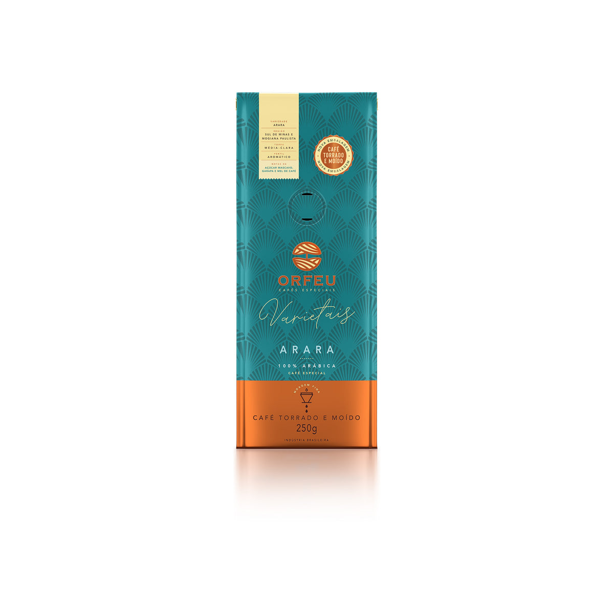 Café Orfeu Arara Torrado e Moído 250g