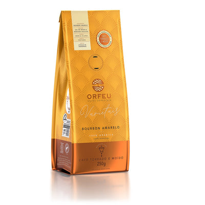 Café Orfeu Bourbon Amarelo Torrado e Moído 250g