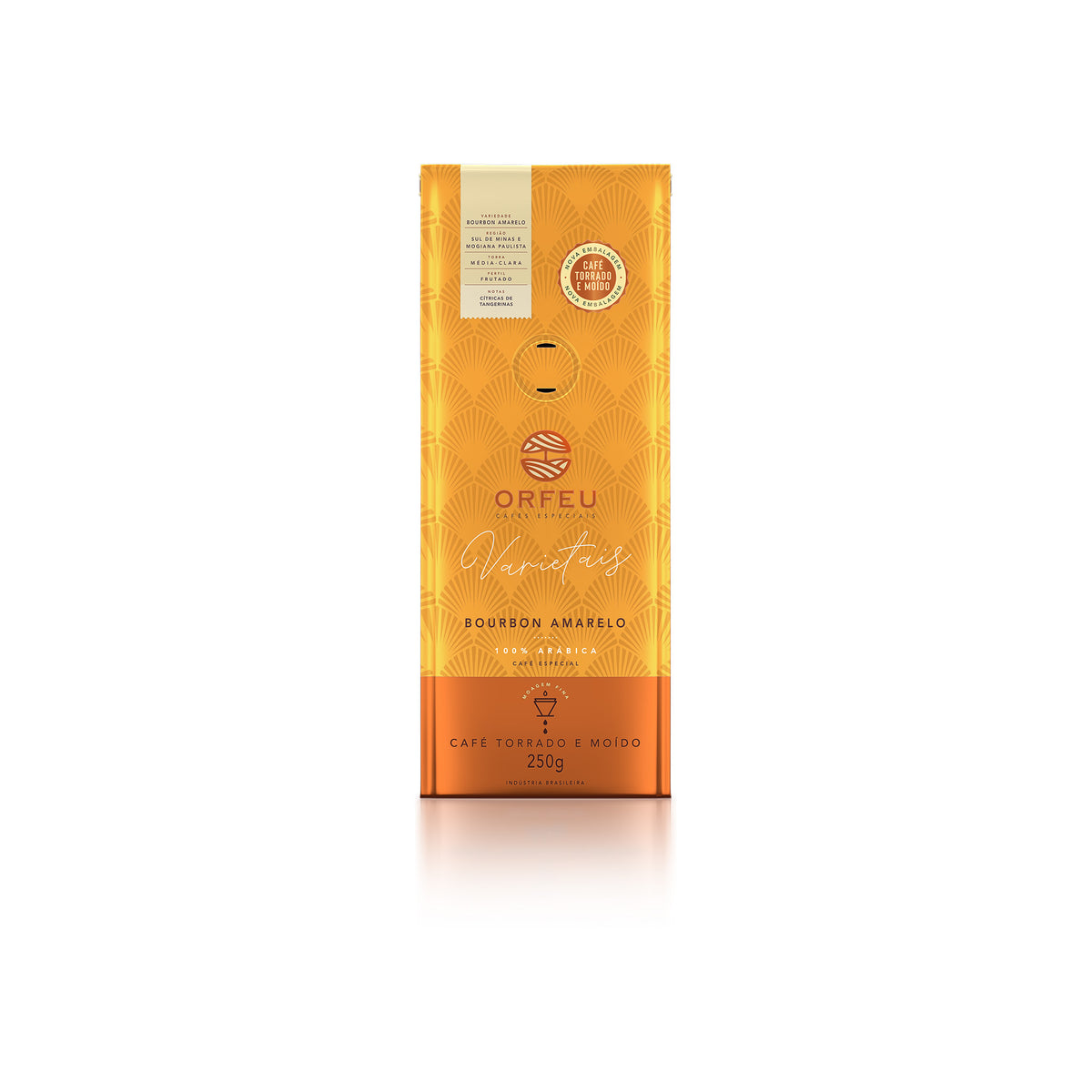 Café Orfeu Bourbon Amarelo Torrado e Moído 250g