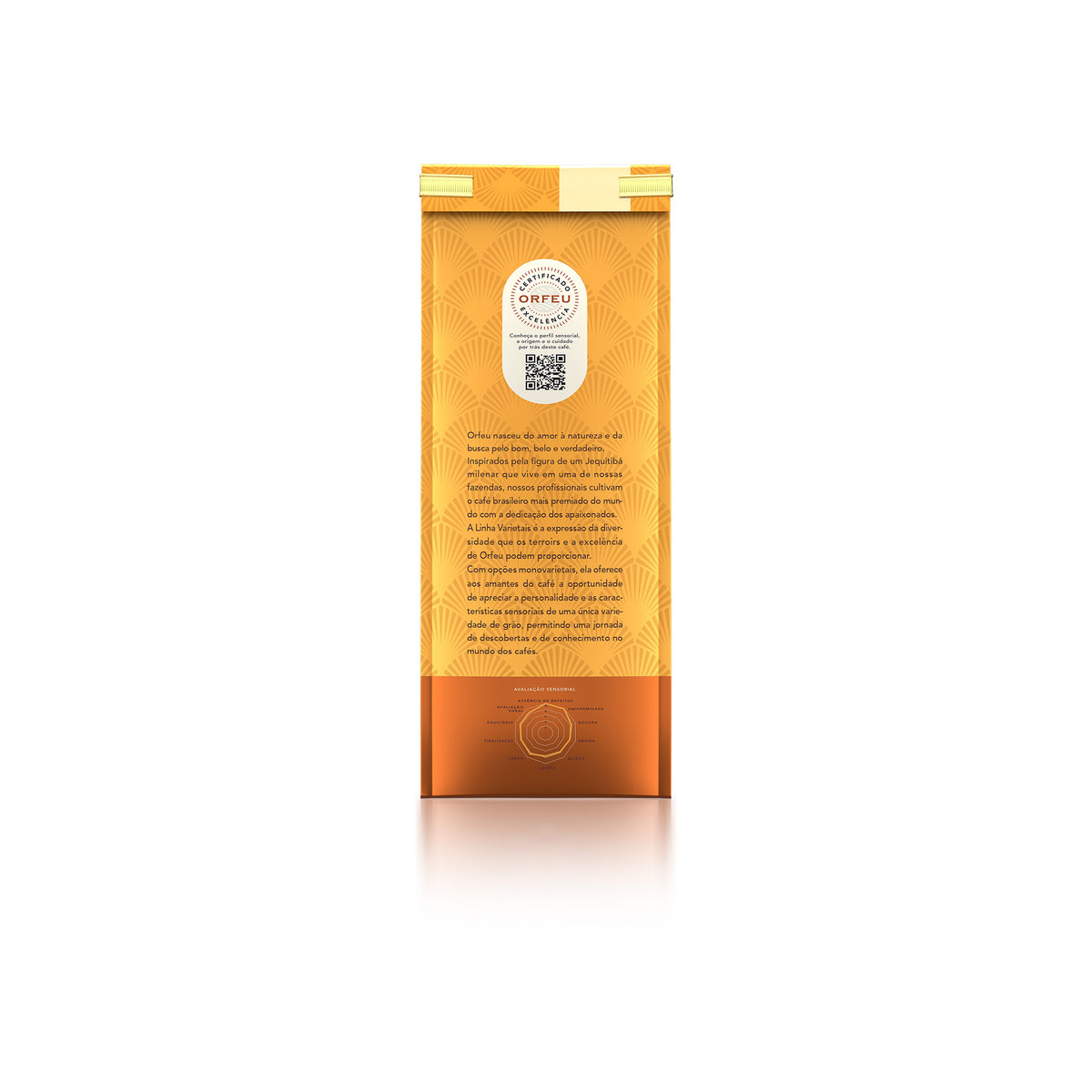 Café Orfeu Bourbon Amarelo Torrado e Moído 250g