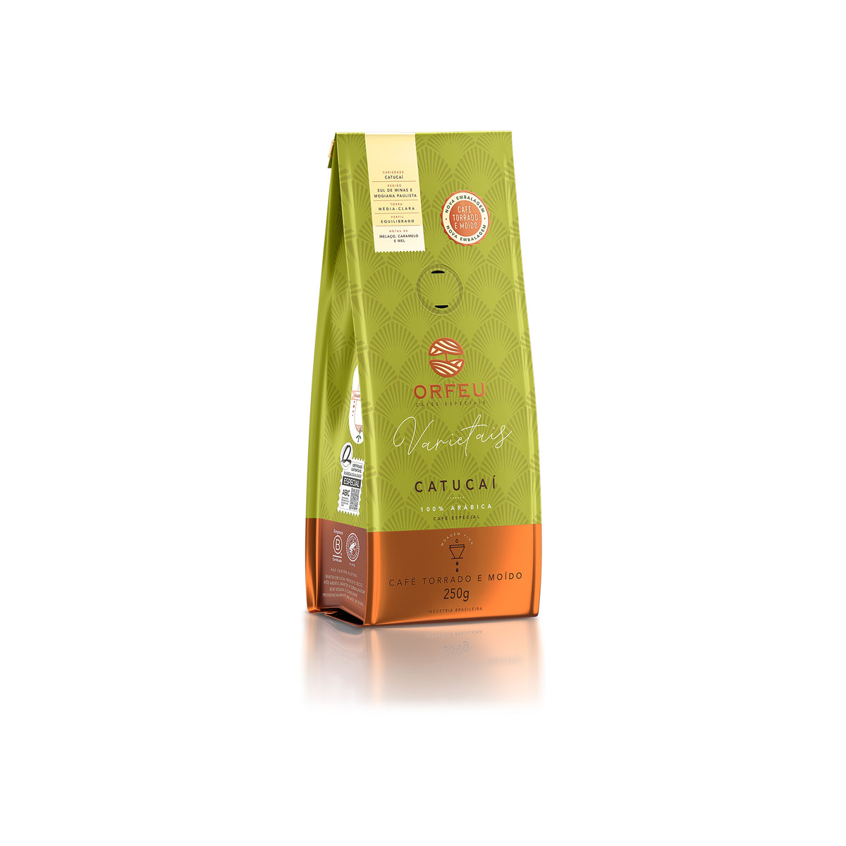 Café Orfeu Catucaí Torrado e Moído 250g