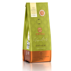 Orfeu Catucaí Roasted and Ground Coffee 250g
