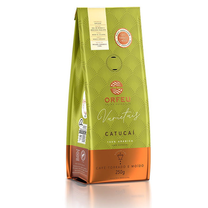 Café Orfeu Catucaí Torrado e Moído 250g