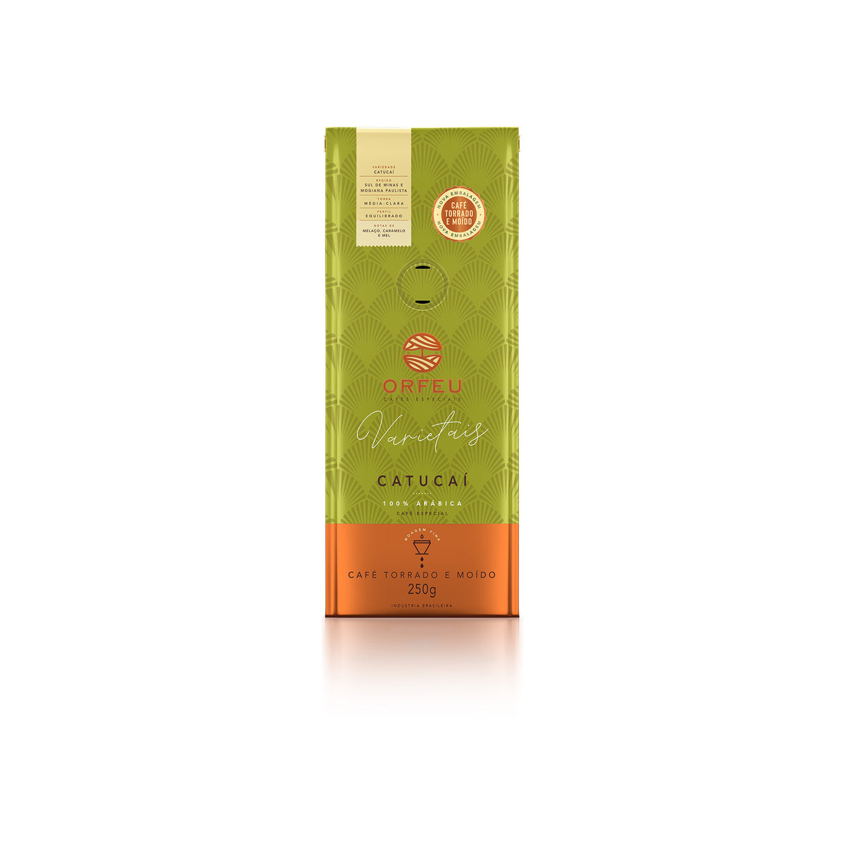 Café Orfeu Catucaí Torrado e Moído 250g