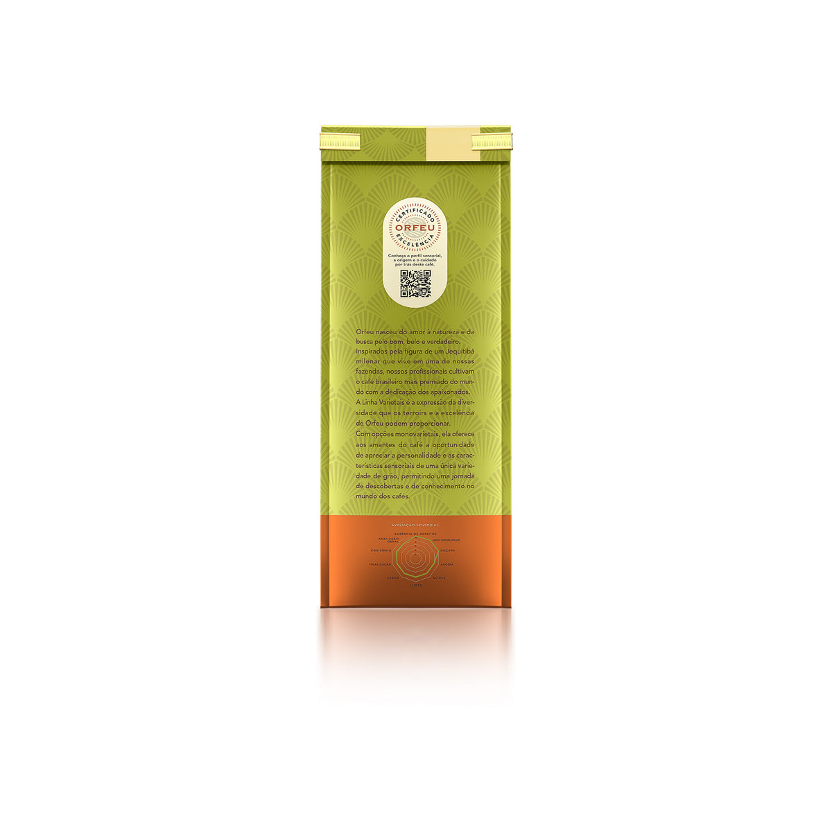 Café Orfeu Catucaí Torrado e Moído 250g