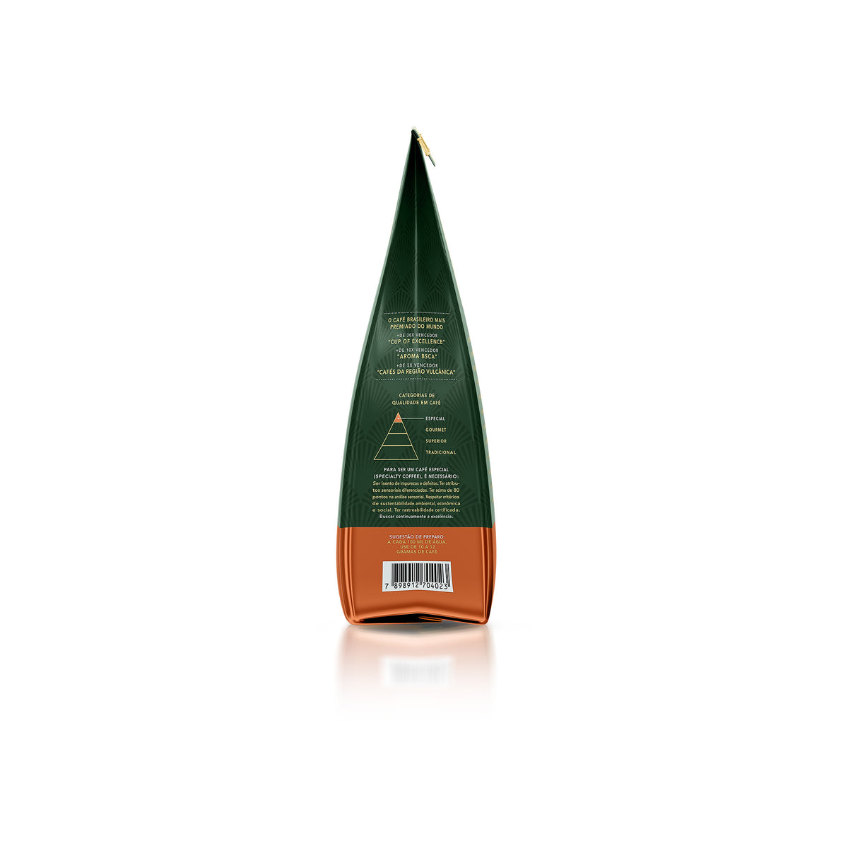 Café Orfeu Clássico Torrado e Moído 250g
