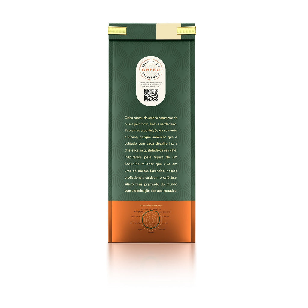 Café Orfeu Clássico Torrado e Moído 250g