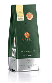 Café Orfeu Descafeinado Torrado e Moído 250g