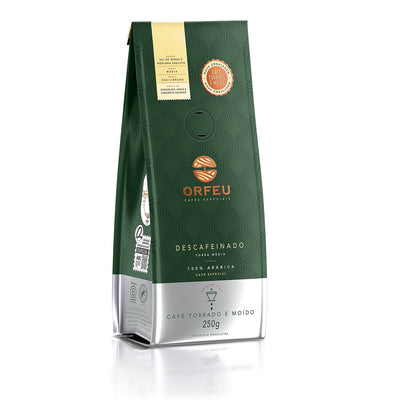 Café Orfeu Descafeinado Torrado e Moído 250g