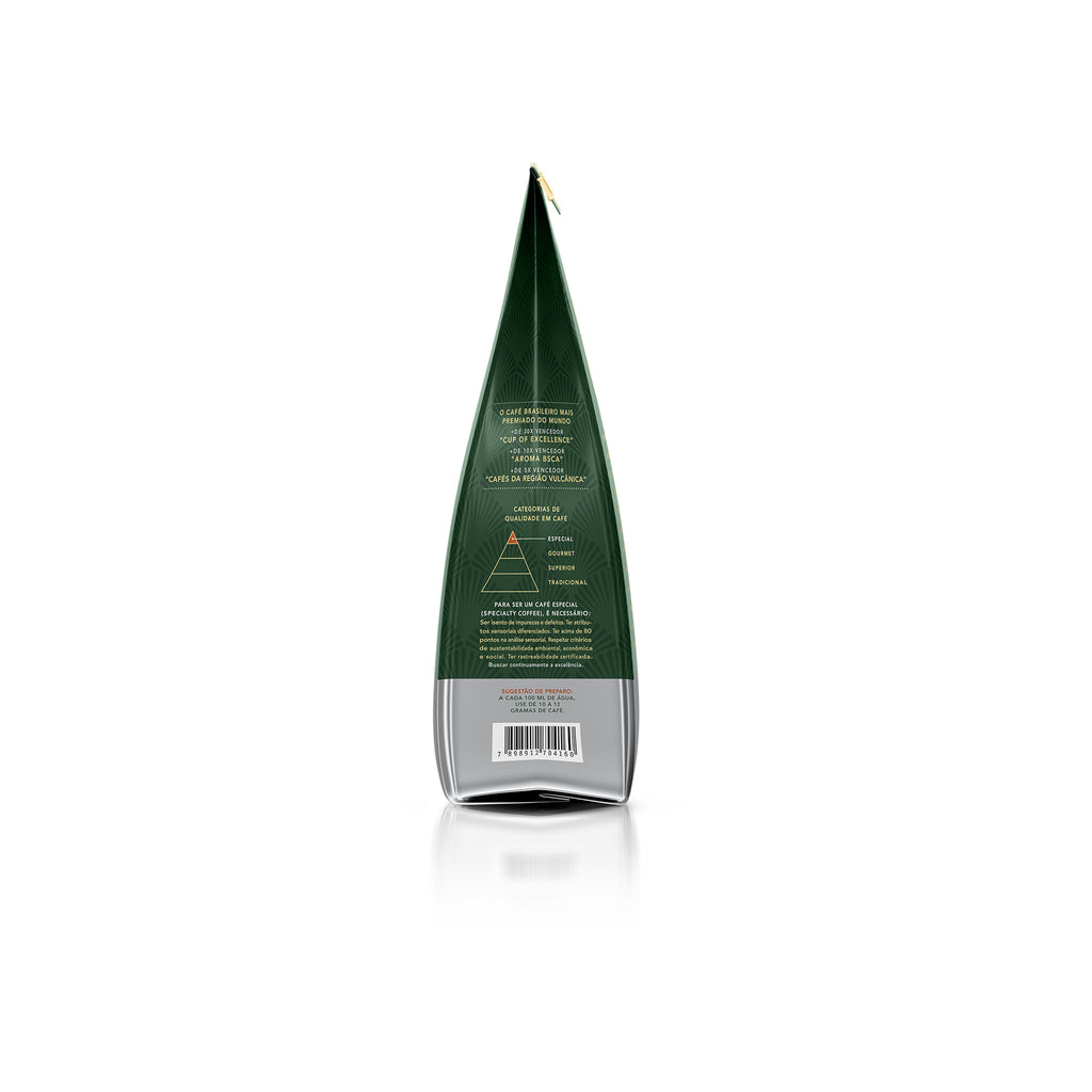 Orfeu Decaffeinated Roasted and Ground Coffee 250g
