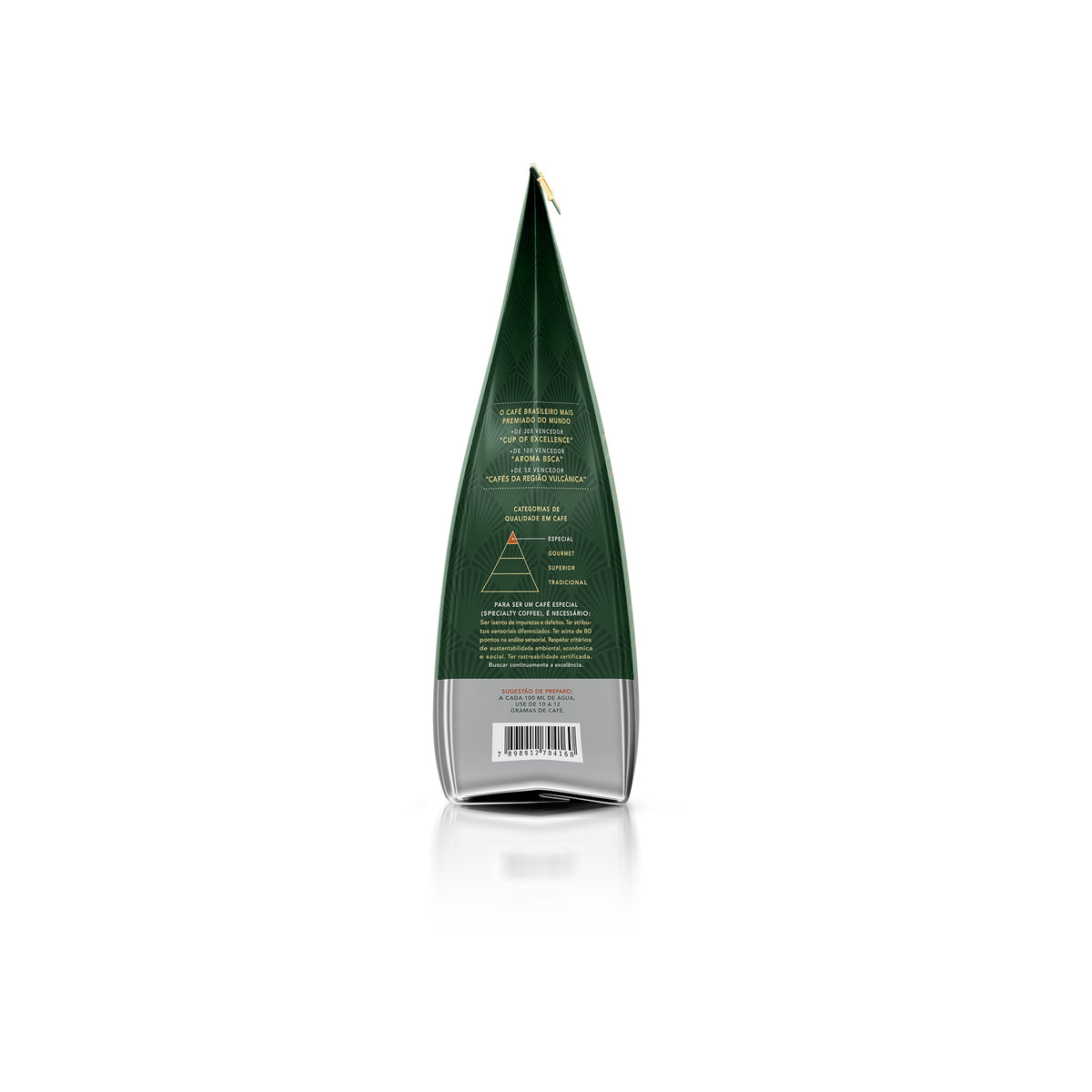 Café Orfeu Descafeinado Torrado e Moído 250g