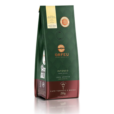 Café Orfeu Intenso Torrado e Moído 250g